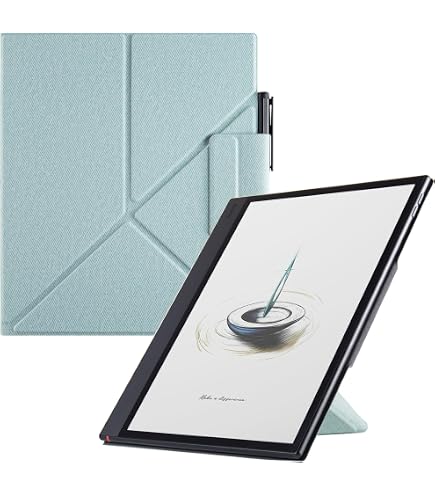 Amazon.com: Case for Onyx Boox Leaf 5/5C,NOUKAJU E-Reader